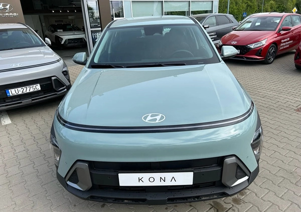 Hyundai Kona cena 105400 przebieg: 1, rok produkcji 2024 z Człopa małe 92